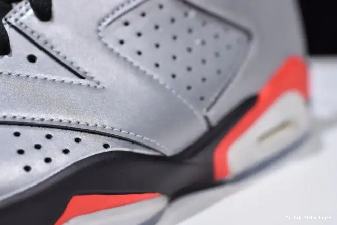 Jordan Reflective CI4072-001 6 3M Air Infrared JSP 0623